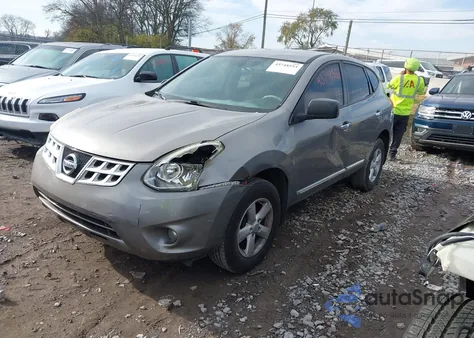 2012 Nissan Rogue S from USA, damaged, VIN JN8AS5MT7CW610709